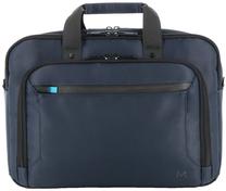 Nešiojamo kompiuterio krepšys Mobilis Executive 4 Twice, mėlyna sp., 19 l, 11-14"