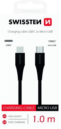 Laidas Swissten, USB Type C/Micro USB