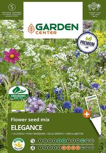 Sėklos Garden Center gėlių mišinys ELEGANCE, 1 g