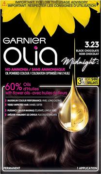 Matu krāsa Garnier Olia, black chocolate krās., 3.23