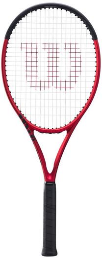Teniso raketė Wilson Clash 100L V2 WR074311U3, juoda sp./raudona sp.