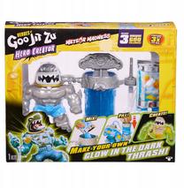 Žaislinė figūrėlė, su priedais Heroes of Goo Jit Zu Hero Creator Thrash 08432, mėlyna sp./pilka sp.