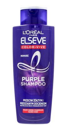 Šampūnas L’Oréal Paris Elseve Color-Vive Purple, 200 ml