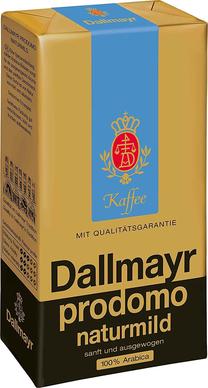 Malta kava Dallmayr Prodomo Naturmild, 0.5 kg