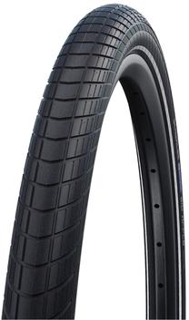 Dviračio padanga Schwalbe Big Apple 11100305, guma, juoda sp., 26", 2"
