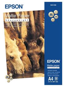 Fotopopierius Epson Matte C13S041256, A4