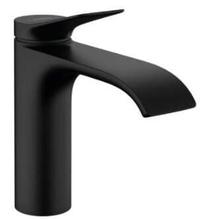 Смеситель для раковины Hansgrohe Vivenis 100, черный цв.