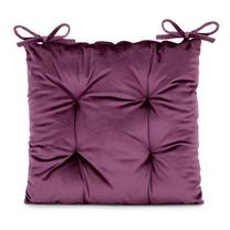 Kėdžių pagalvėlė Restilo Homede Aleksa, violetinė sp., 40 cm x 40 cm
