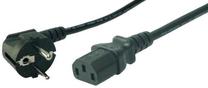 Laidas LC-Power Schuko, IEC C13, 1.2 m