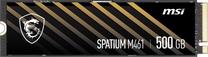 Kietasis diskas (SSD) MSI Spatium M461 S78-440K260-P83, 1.8", 500 GB