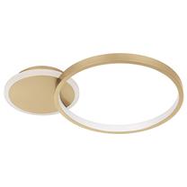 Šviestuvas lubų Eglo Gafares 900423, LED, 2700 - 6500 °K, 1 x 15 W, balta sp. / aukso sp.