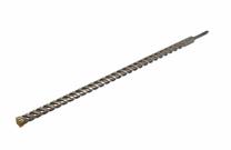 Betono grąžtas AWTools AW43580, betonui/raudonos plytos, sraigtinis, sds plus, 22 mm x 100 cm