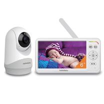 Мобильная няня HelloBaby Video Baby Monitor 6, белый цв.