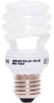 Лампочка Osram Люминесцентная, E27, белый цв., E27, 50 Вт, 1001 лм