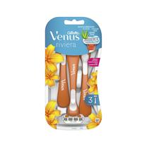 Skustuvas, vienkartinis Gillette Venus Riviera, 3 vnt