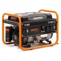 Генератор с бензиновым двигателем Daewoo GDA 3500, 2800 Вт