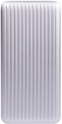 Lādētājs-akumulators (Power bank) Silicon Power, 10000 mAh, sudraba krās.