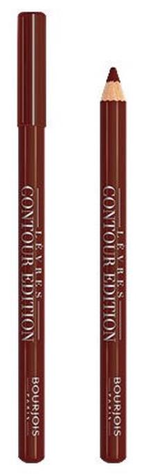 Lūpų pieštukas Bourjois Paris Levres Contour Edition, 12 chocolate chip