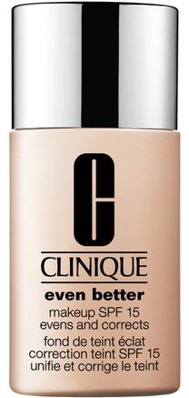 Skystas makiažo pagrindas Clinique Even Better Makeup SPF15, 62 porcelain beige, 30 ml