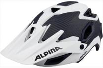 Шлемы велосипедиста универсальный Alpina, белый цв./черный цв., 570 - 620 мм