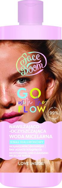 Micelārais ūdens Face Boom Go With The Flow, 500 ml