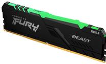 Operatyvioji atmintis (RAM) Kingston Fury Beast, DDR4, 8 GB, 3600 MHz
