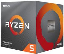 Protsessor AMD AMD Ryzen 5 3400G 3.7GHz 4MB w/Radeon RX Vega 11 BOX YD3400C5FHBOX, 3.7GHz, AM4, 4MB