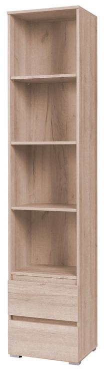 Riidekapp Cama Meble Coco C1, tamm v., 34 cm x 45 cm x 204 cm