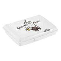 Pārtikas trauks Keeeper 1070410035900, 0.5 l, balta krās.