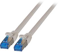 Сетевой кабель EFB RJ-45, RJ-45, 0.15 м, серый цв.