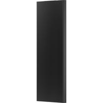 Radiatorius Mexen Flat VR20S, 60 cm x 180 cm, apatinio pajungimo per vidurį, 1308 W, juoda sp.