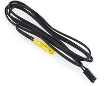 Temperatūros jutiklis Alphacool Temperature Sensor Single, 90 cm, juoda sp.