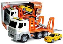 Žaislinis automobilių vilkikas City Service Truck 832C, įvairių spalvų