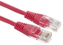 Laidas A-Lan KKU5CZE3 RJ-45 8P8C, RJ-45 8P8C, 3 m, raudona sp.