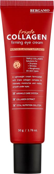 Acu krēms Bergamo Triple Collagen Firming, 50 g, 35+