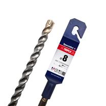 Betono grąžtas Specialist+ Triple, betonui, sraigtinis, trikampis, 8 mm x 31 cm