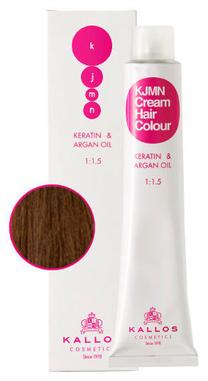 Matu krāsa Kallos KJMN, 6.0 dark blond krās., 6.0 Dark Blond, 100 ml