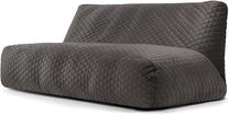 Sėdmaišis Slowdown Sofa Tube 190 Lure Luxe ST105B190.LRLX.G, pilka sp., 1000 l