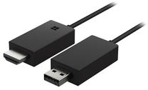 Adapteris Microsoft Wireless Display Adapter V2 USB to HDMI P3Q-00008 USB 2.0 A male, HDMI male, 0.3 m, melna krās.