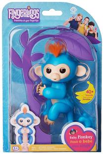 Interaktyvus žaislas Fingerlings