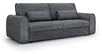Sofa-lova Polak Meble Nella, tamsiai pilka sp., 240 x 115 cm x 83 cm