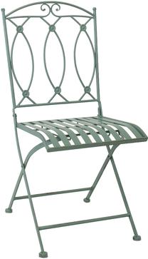 Lauko kėdė Home4you Mint, žalia, 51 cm x 40 cm x 92 cm