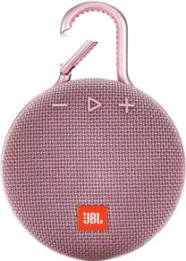 Belaidė kolonėlė JBL Clip 3, rožinė sp., 3 W