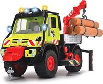 Žaislinis sunkvežimis Simba Dickie Toys Unimog U530 203749032ONL, įvairių spalvų