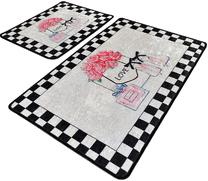 Vonios kilimėlių rinkinys Foutastic Parfume 359CHL2365, įvairių spalvų, 100 cm x 60 cm