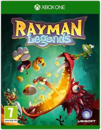 Игра Xbox One Ubisoft Rayman Legends, английский