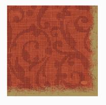 Popierinės servetėlės Mondex Festive Sun, 33 cm x 33 cm, oranžinė sp., 20 vnt.
