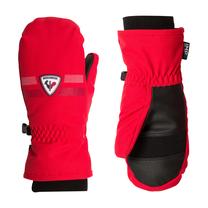 Велосипедные перчатки детские Rossignol Jr Roc Impr M, черный цв./красный цв., 8