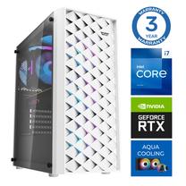 Stacionarus kompiuteris Intop AQUA i7-14700F, DDR5 32 GB, SSD 1 TB, Nvidia GeForce RTX 5060 Ti 16 GB GDDR7