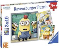 Dėlionė 3in1 Ravensburger, 147 vnt.